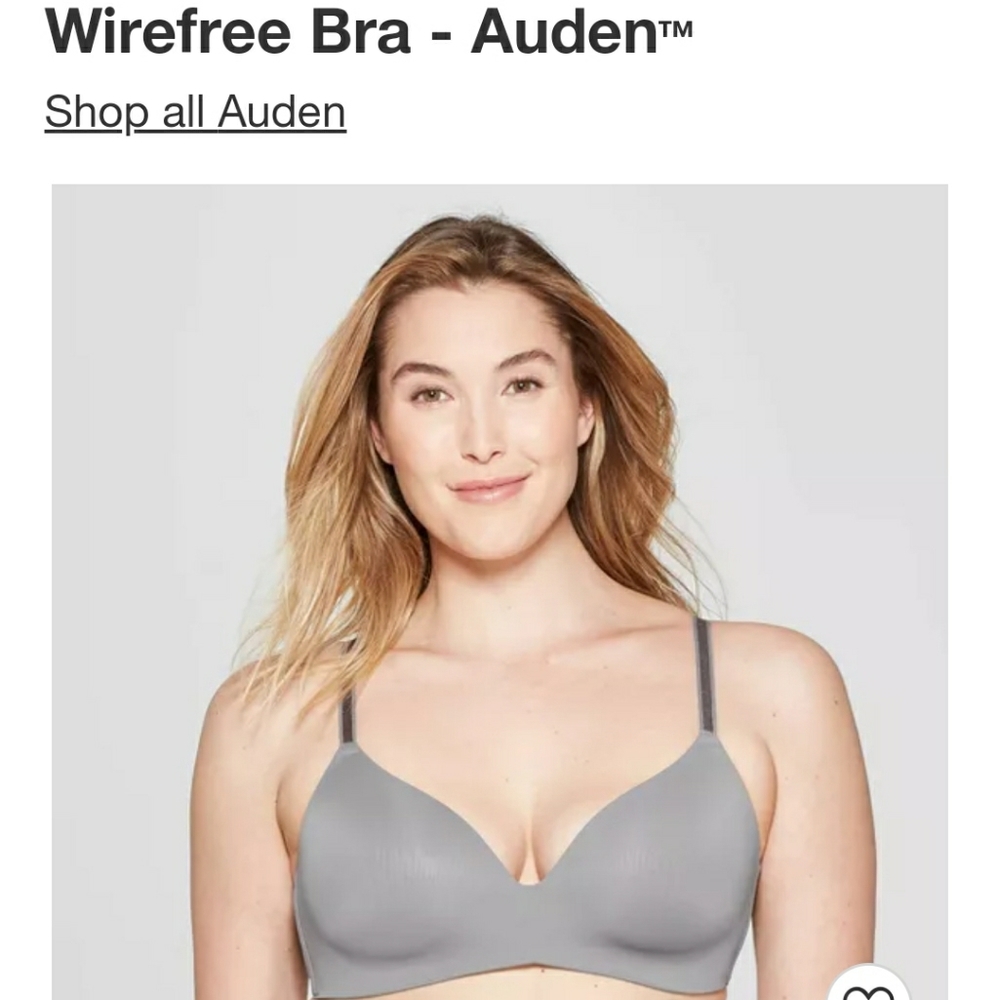 🌸Comfy wireless bra 32DDD